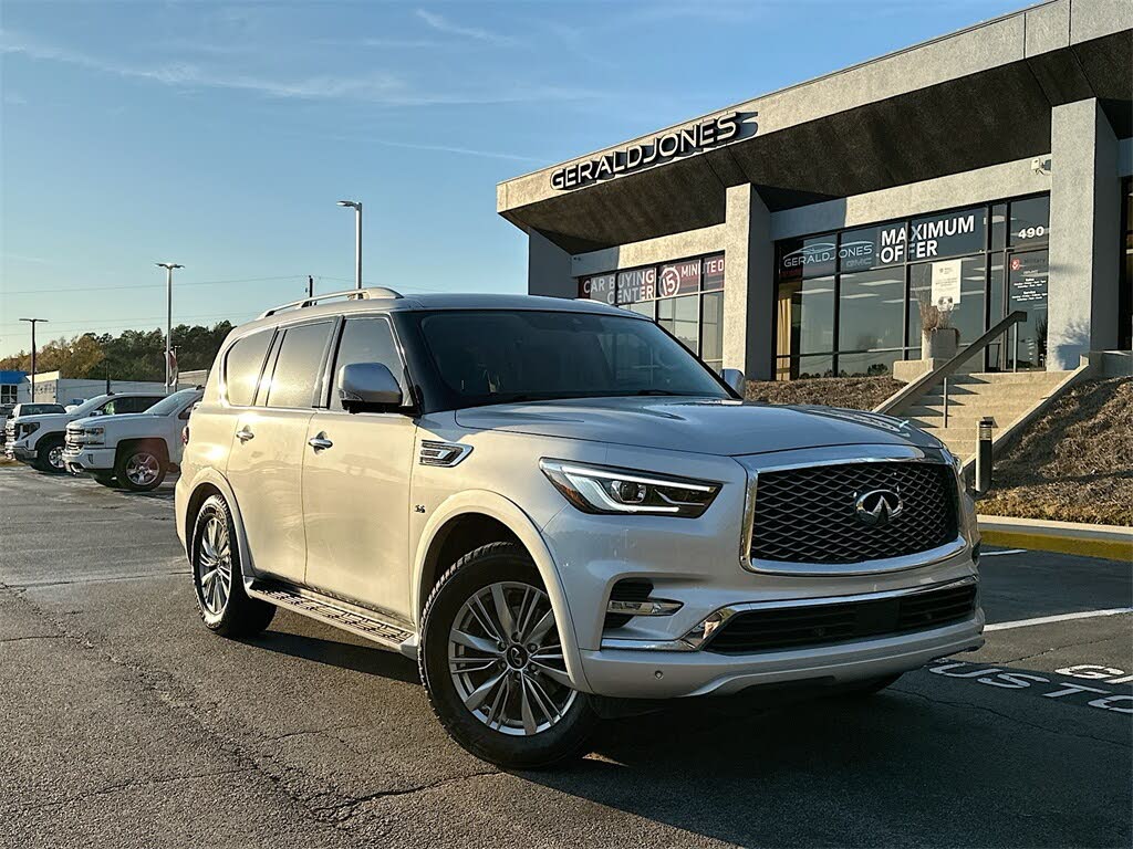 2019 INFINITI QX80 Luxe RWD