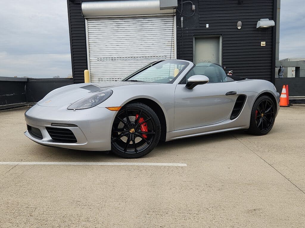 2019 Porsche 718 Boxster S RWD