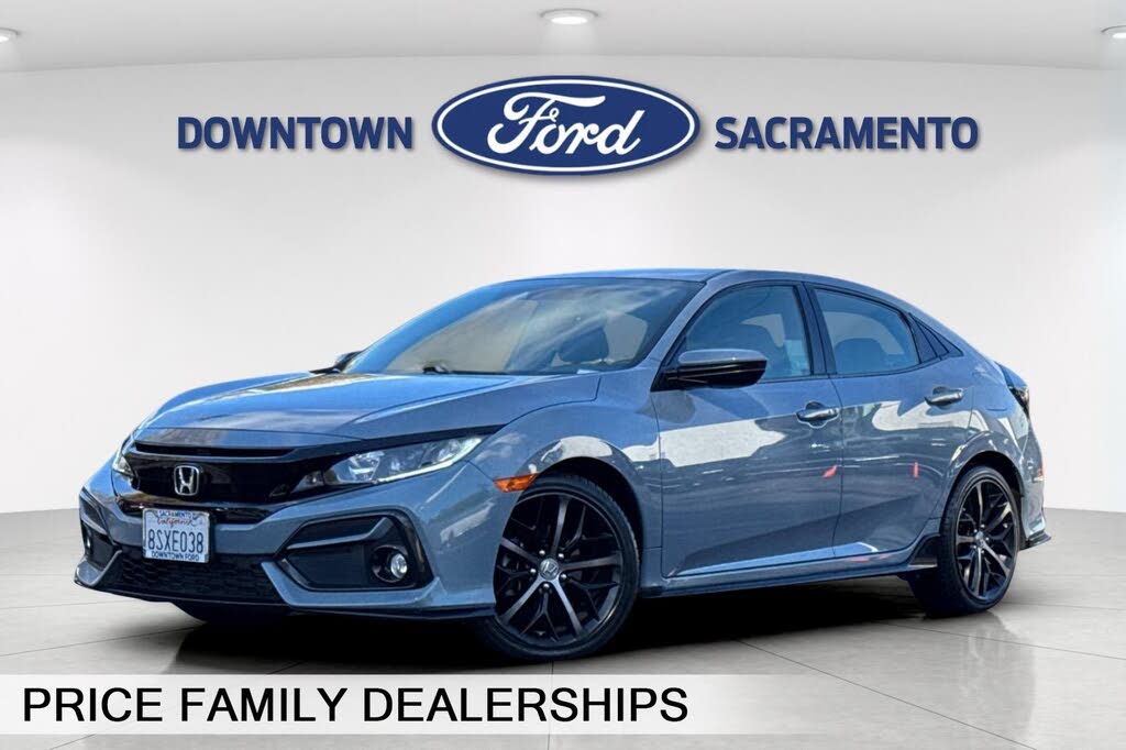 2020 Honda Civic Hatchback Sport FWD
