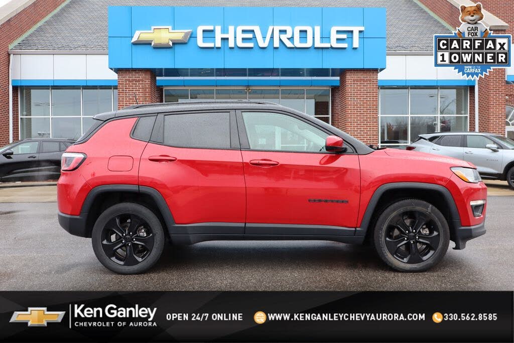 2020 Jeep Compass Altitude 4WD