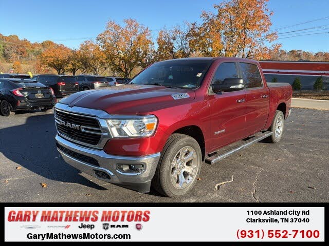 2020 RAM 1500 Big Horn Crew Cab 4WD