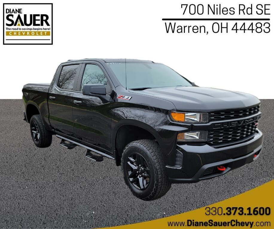 2021 Chevrolet Silverado 1500 Custom Trail Boss Crew Cab 4WD
