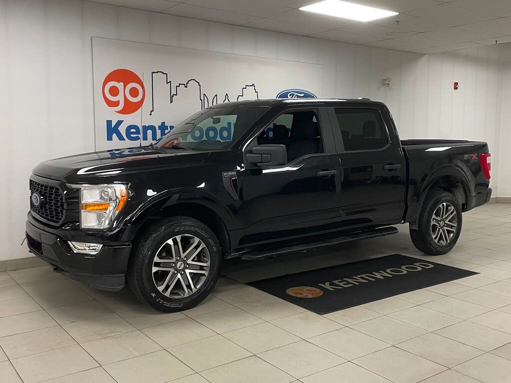 2021 Ford F-150 XL SuperCrew 4WD