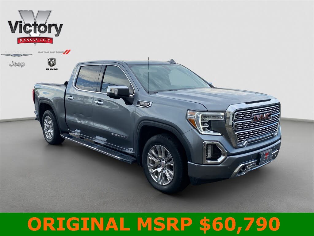 2021 GMC Sierra 1500 Denali Crew Cab 4WD