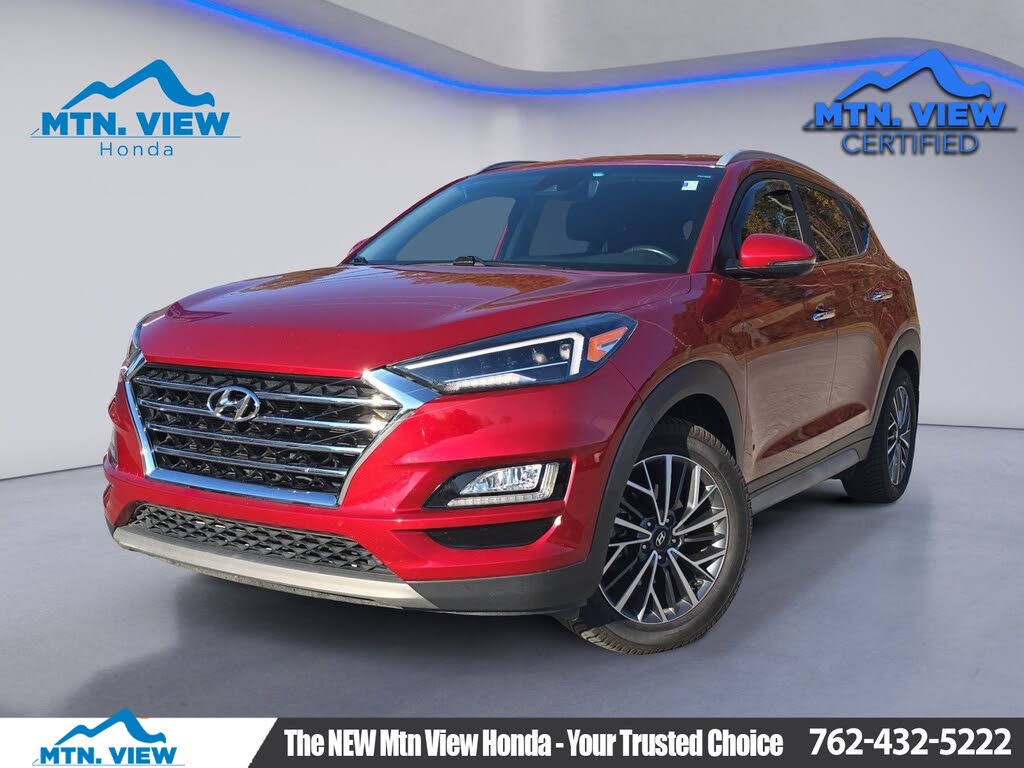 2021 Hyundai Tucson Limited FWD