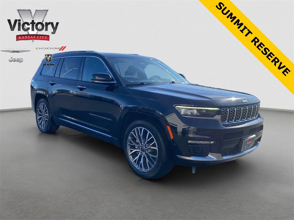 2021 Jeep Grand Cherokee L Summit 4WD