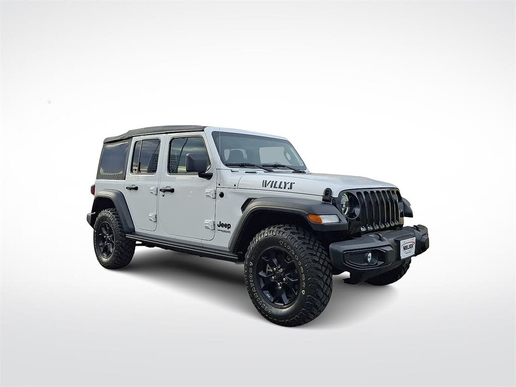 2021 Jeep Wrangler Unlimited Willys 4WD