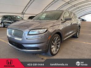 Lincoln Nautilus Reserve AWD