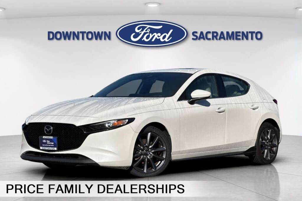 2021 Mazda MAZDA3 Preferred Hatchback FWD