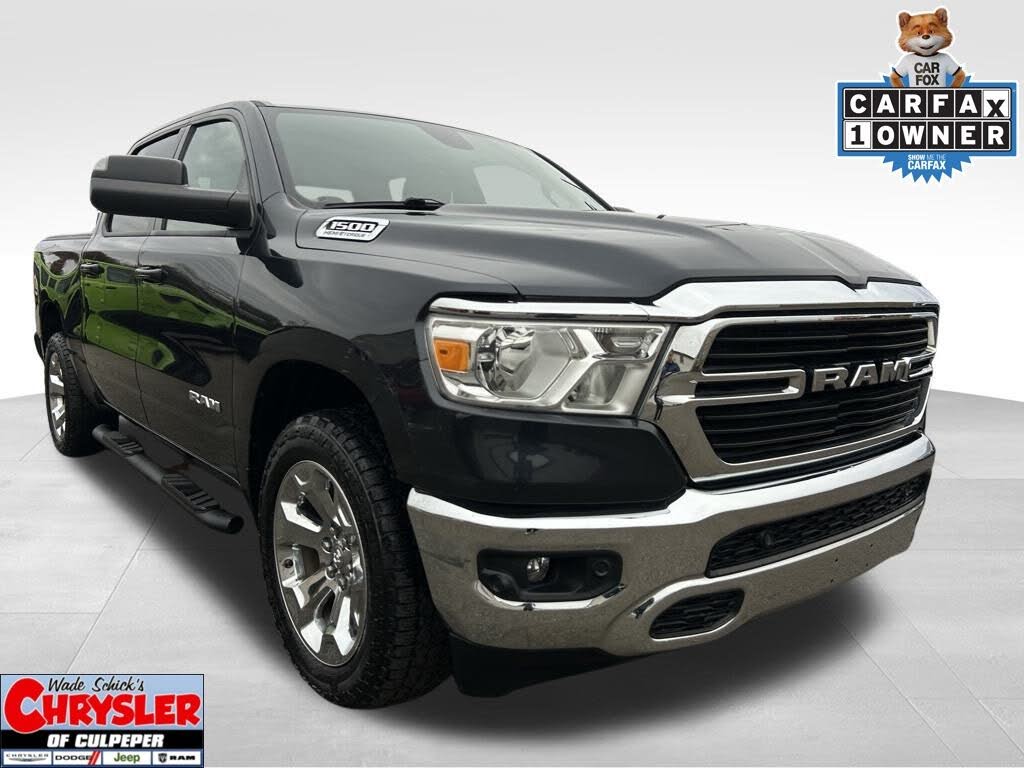2021 RAM 1500 Big Horn Crew Cab 4WD