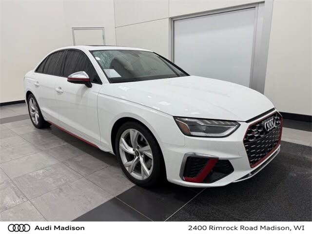 2022 Audi S4 3.0T quattro Premium AWD