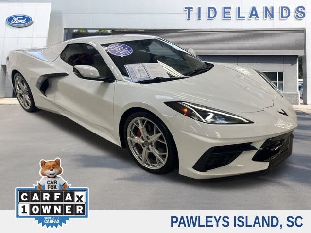 2022 Chevrolet Corvette Stingray 2LT Convertible RWD