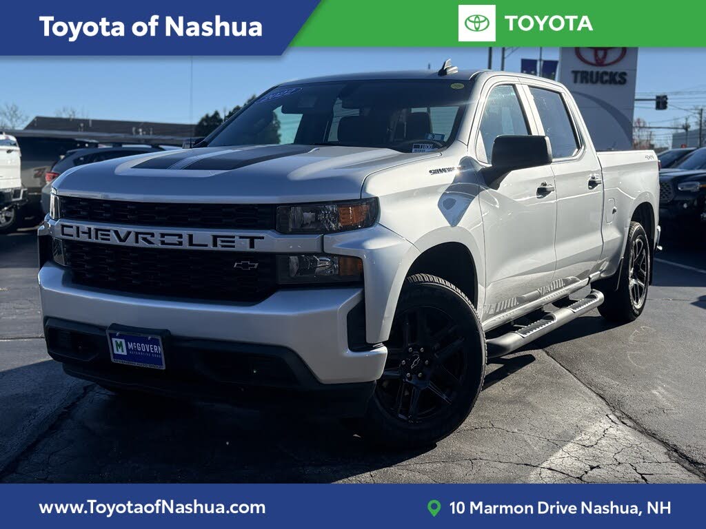 2022 Chevrolet Silverado 1500 Custom Crew Cab 4WD