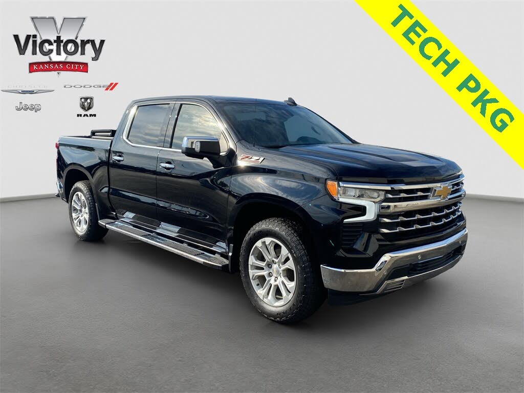 2022 Chevrolet Silverado 1500 LTZ Crew Cab 4WD