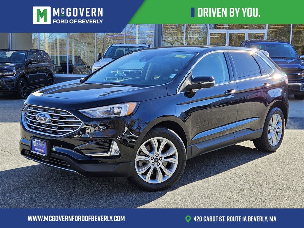2022 Ford Edge Titanium AWD