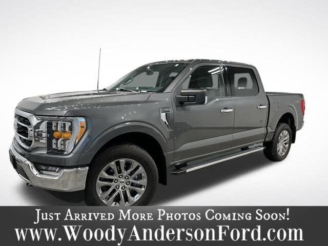2022 Ford F-150 XLT SuperCrew 4WD