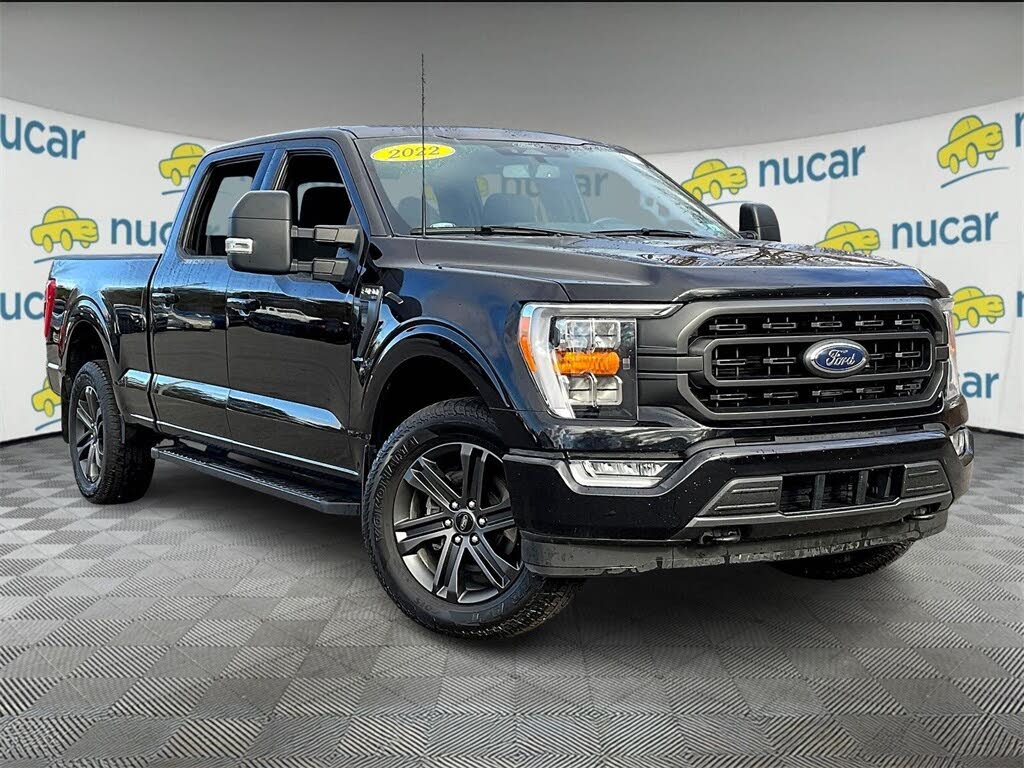 2022 Ford F-150 XLT SuperCrew 4WD