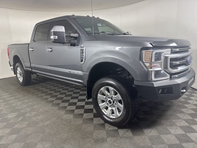 2022 Ford F-250 Super Duty Platinum Crew Cab 4WD