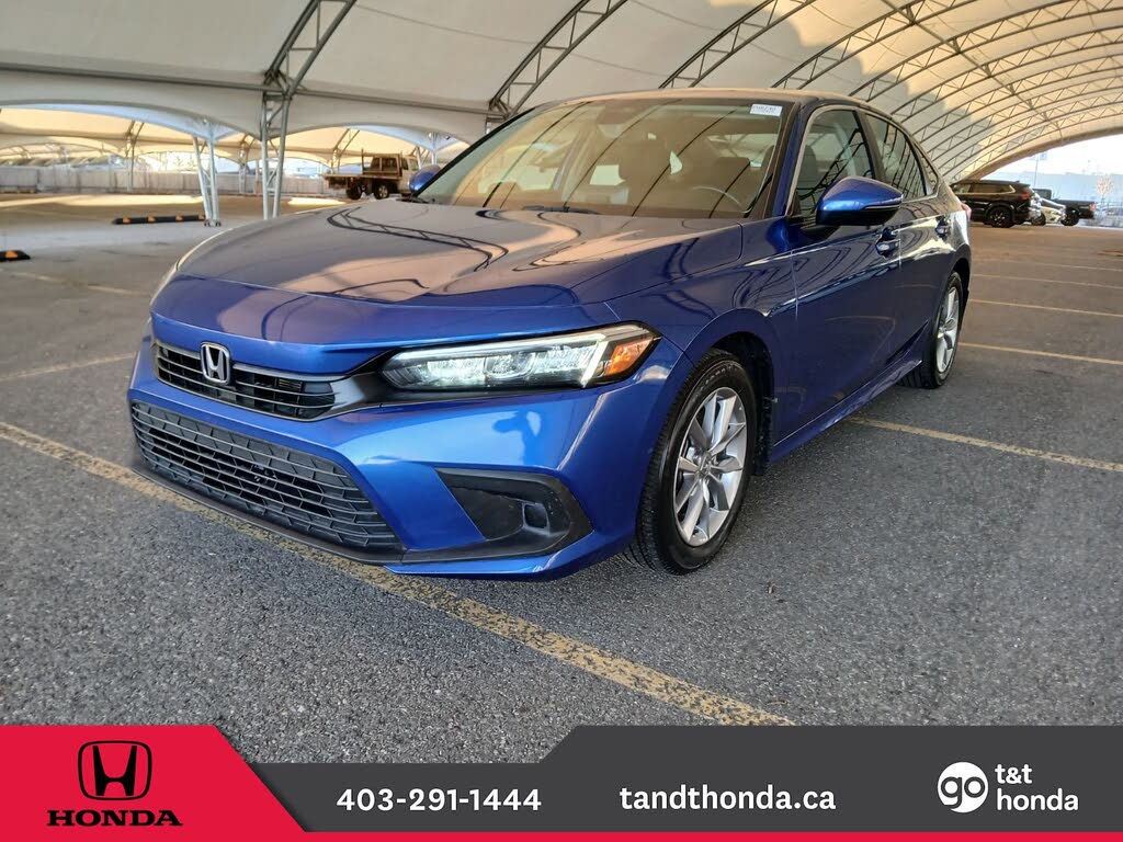 2022 Honda Civic EX FWD