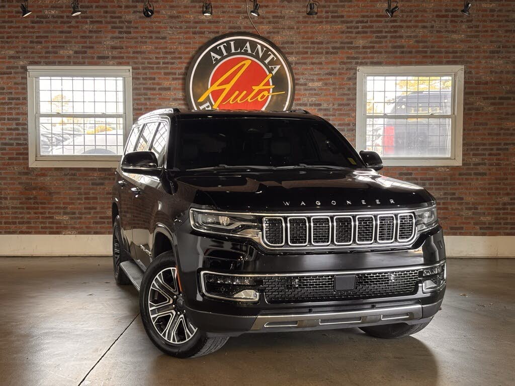 2022 Jeep Wagoneer Series III RWD
