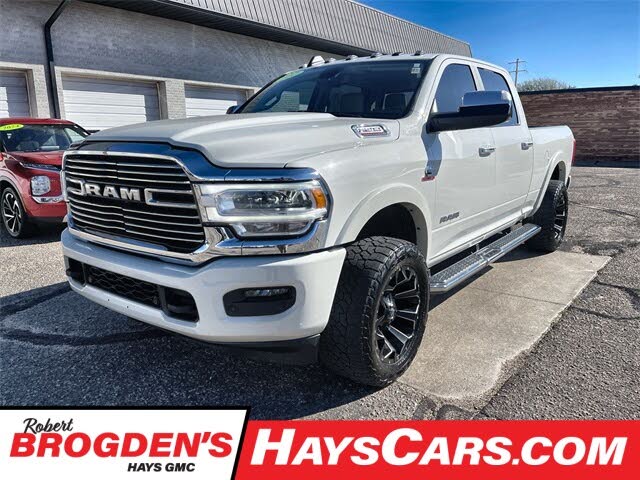 2022 RAM 2500 Laramie Crew Cab 4WD