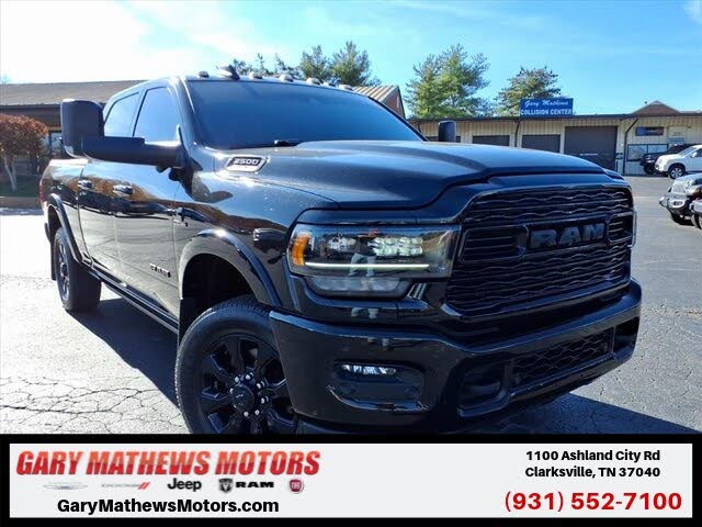 2022 RAM 3500 Limited Crew Cab 4WD