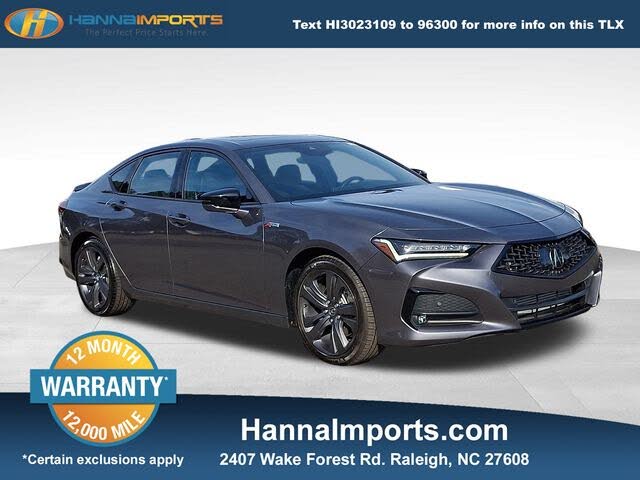 2023 Acura TLX SH-AWD with A-Spec Package