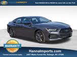 Acura TLX SH-AWD with A-Spec Package