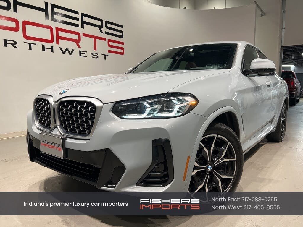 2023 BMW X4 xDrive30i AWD