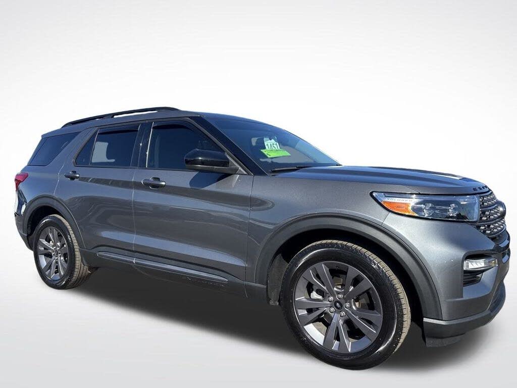 2023 Ford Explorer XLT RWD