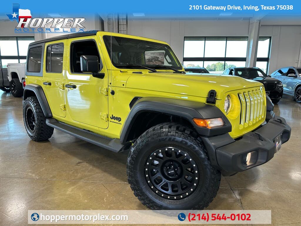 2023 Jeep Wrangler Sport S 4-Door 4WD