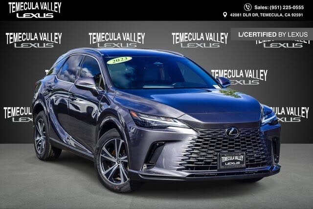 2023 Lexus RX Hybrid 350h Premium AWD