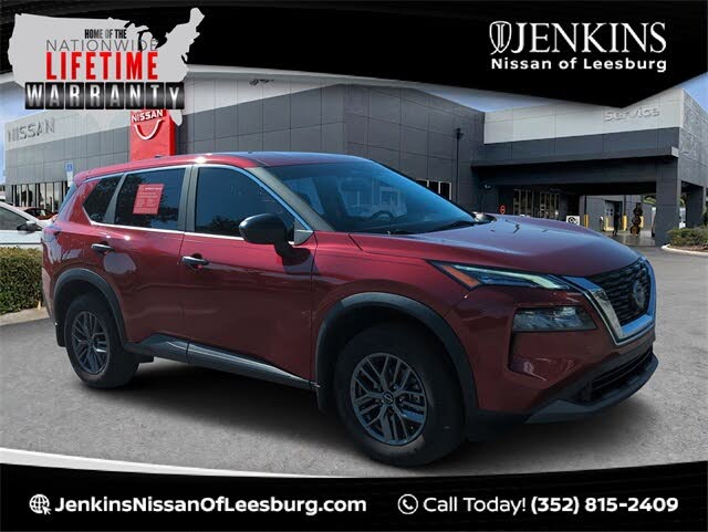 2023 Nissan Rogue S FWD