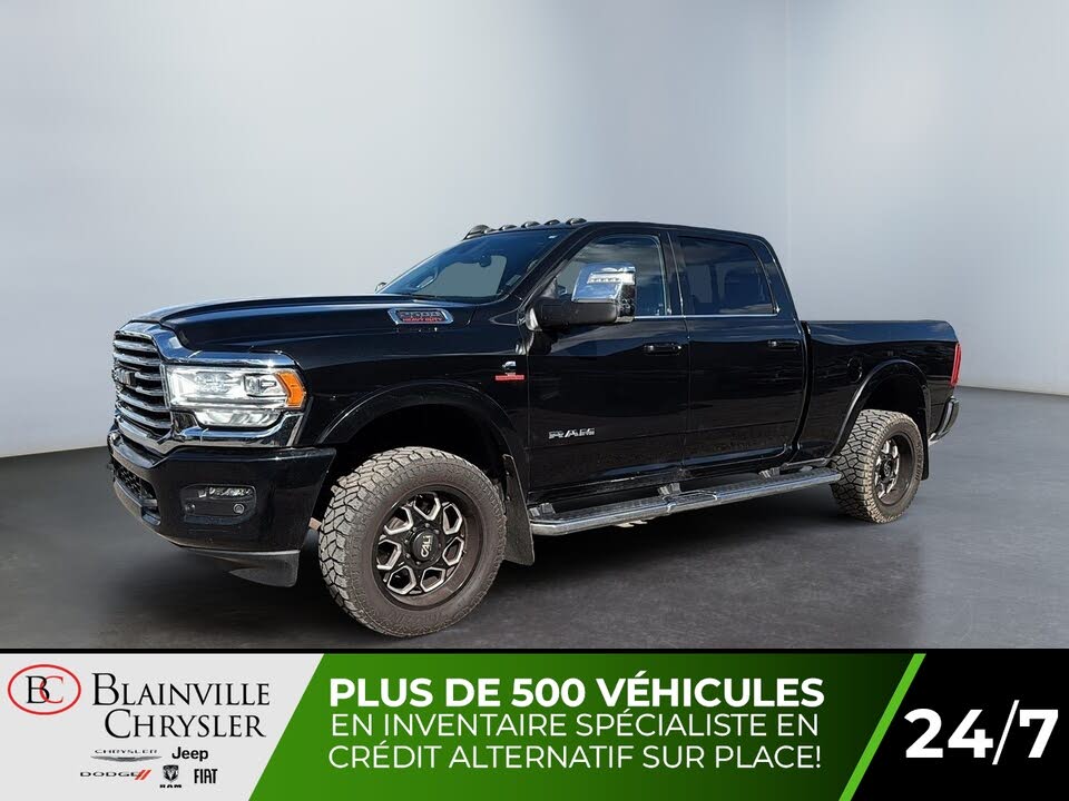 2023 RAM 2500 Limited Longhorn Crew Cab 4WD