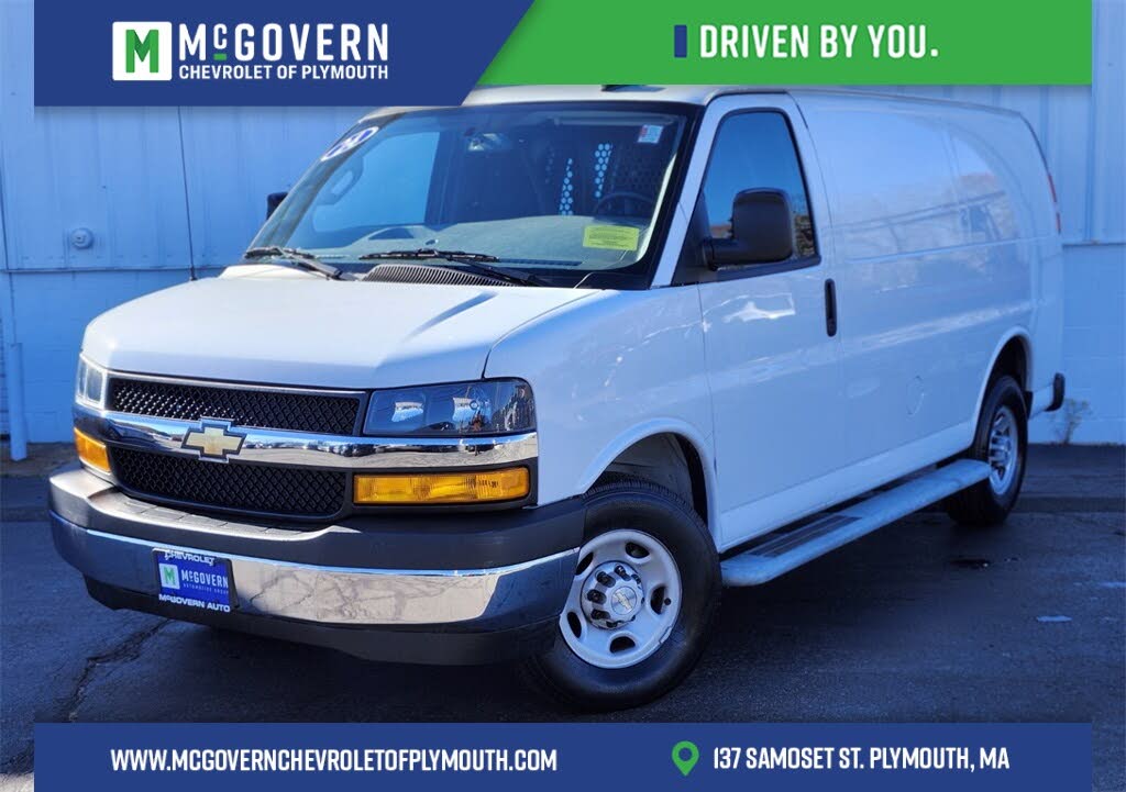 2024 Chevrolet Express Cargo 2500 RWD