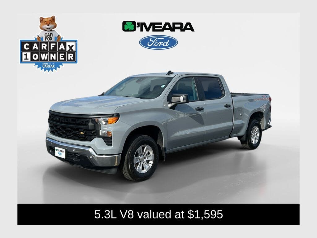 2024 Chevrolet Silverado 1500 Work Truck Crew Cab 4WD