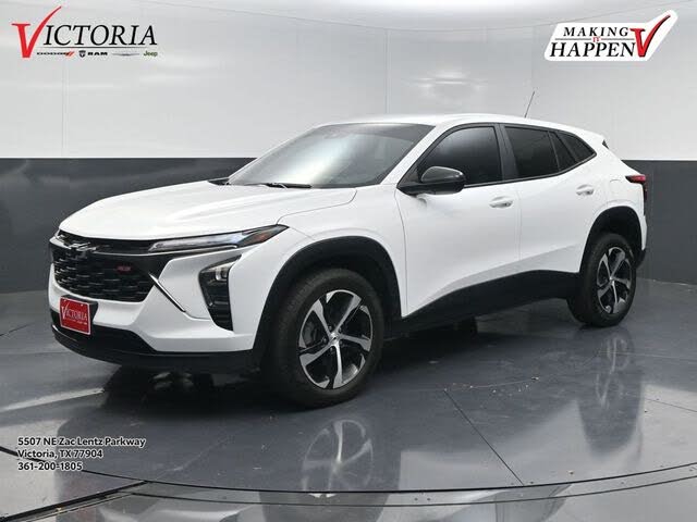 2024 Chevrolet Trax RS with 1RS FWD