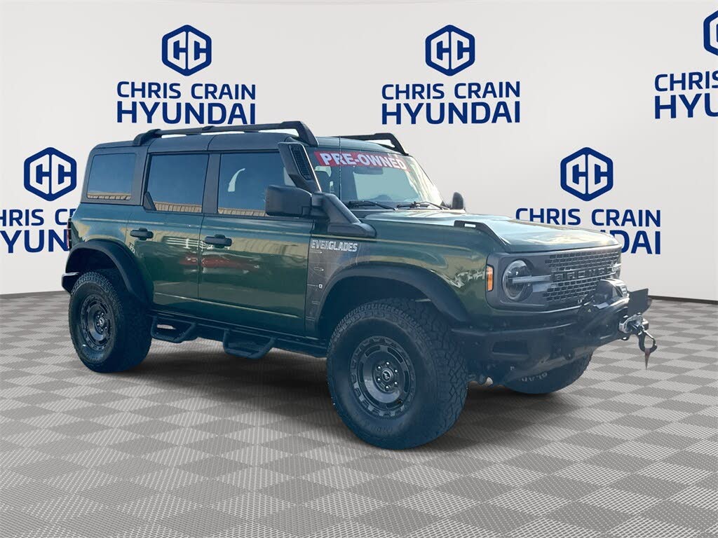 2024 Ford Bronco Everglades 4-Door 4WD