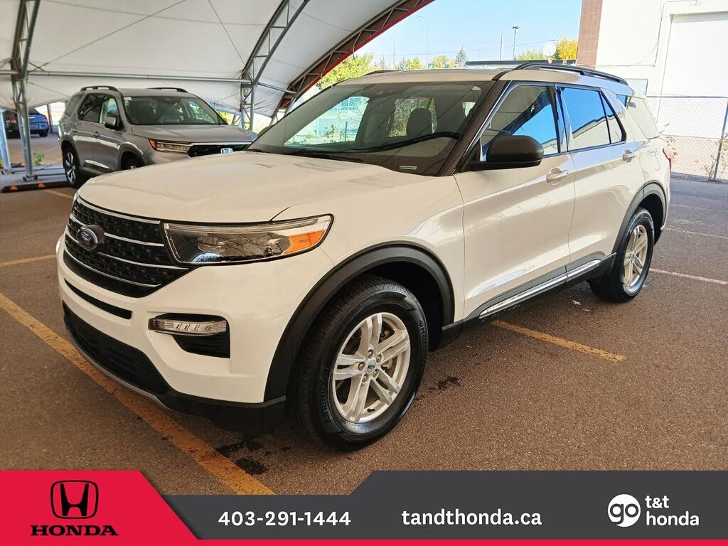 Ford Explorer XLT AWD 2024