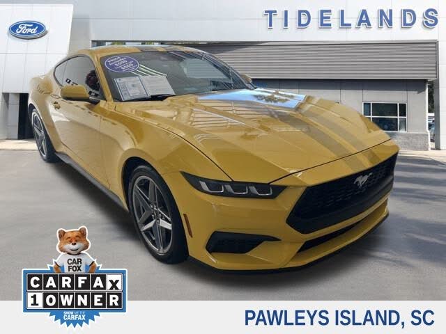 2024 Ford Mustang EcoBoost Premium Fastback RWD