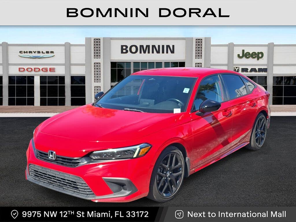 2024 Honda Civic Sport FWD