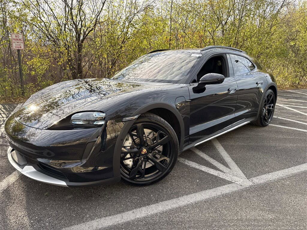 2024 Porsche Taycan Turbo Cross Turismo Wagon AWD