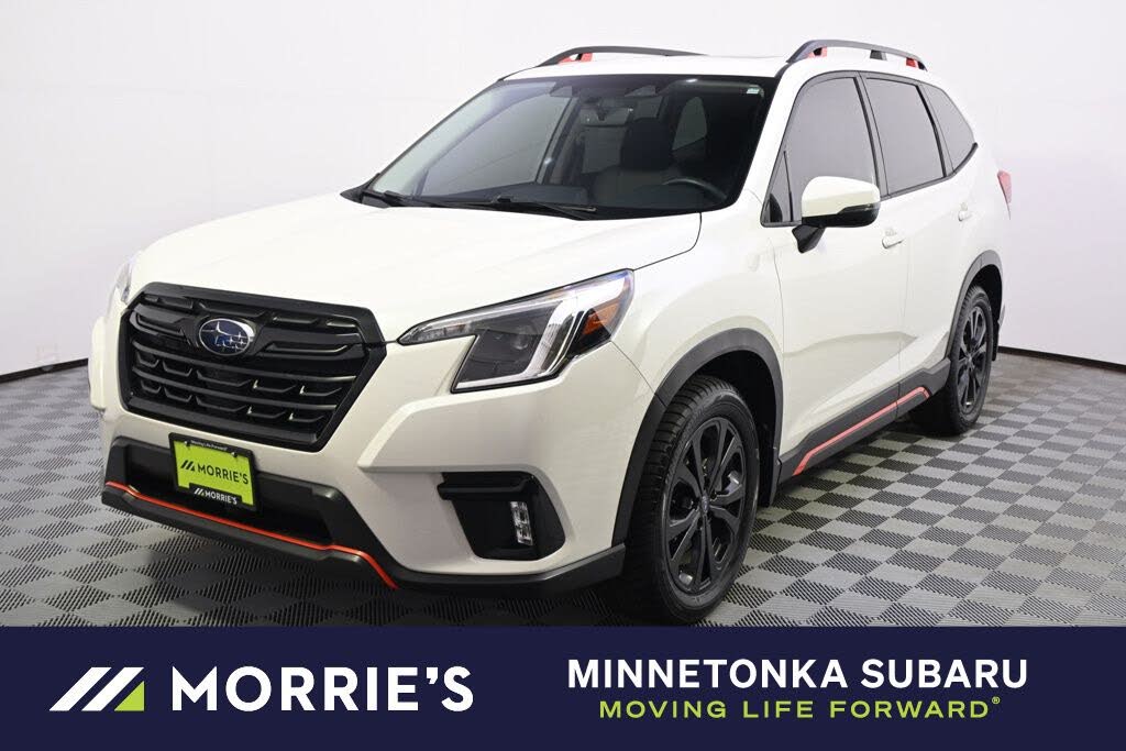 2024 Subaru Forester Sport Crossover AWD