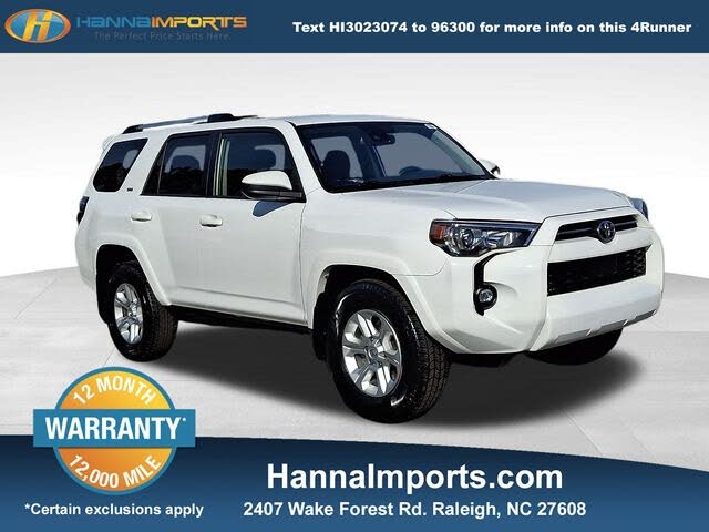 2024 Toyota 4Runner SR5 RWD