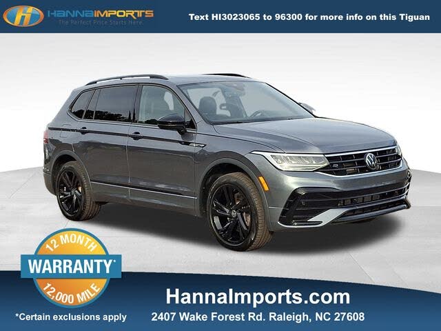 2024 Volkswagen Tiguan SE R-Line Black FWD