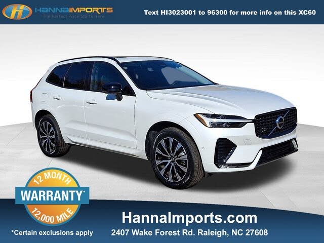 2024 Volvo XC60 B5 Plus Dark Theme AWD