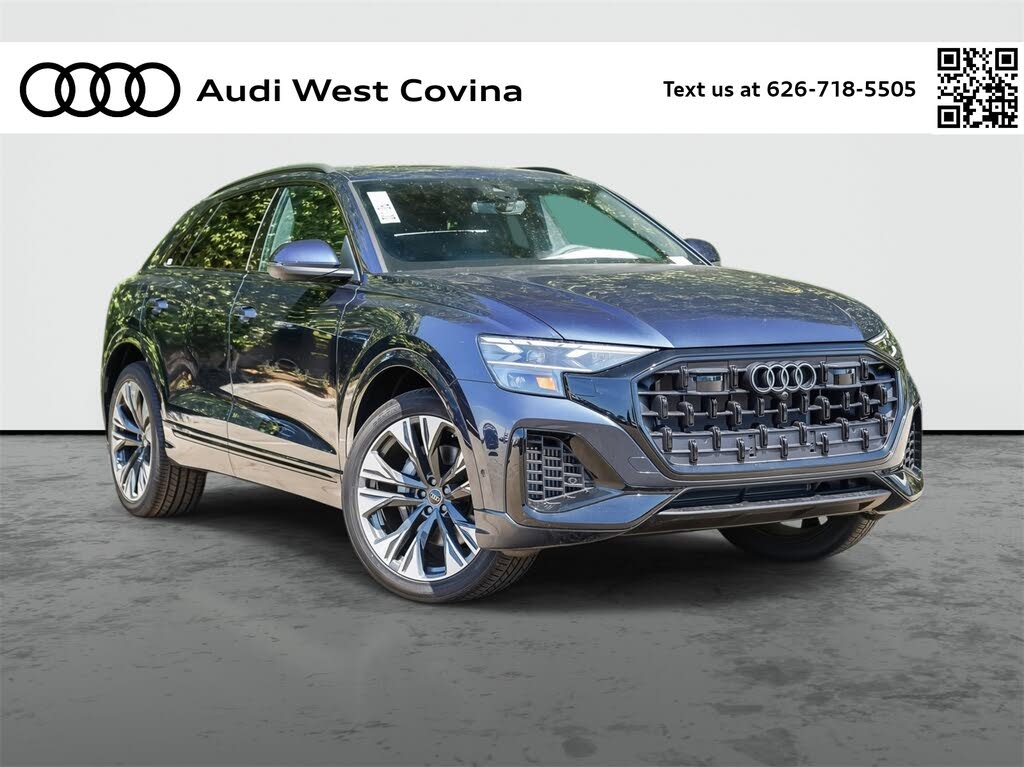 2025 Audi Q8 quattro Premium 55 TFSI