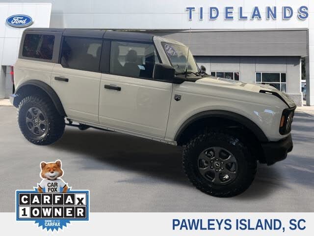 2025 Ford Bronco Big Bend 4-Door 4WD