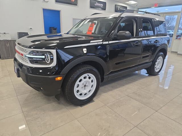 2025 Ford Bronco Sport Heritage AWD