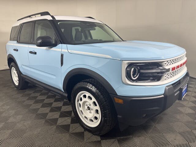 2025 Ford Bronco Sport Heritage AWD